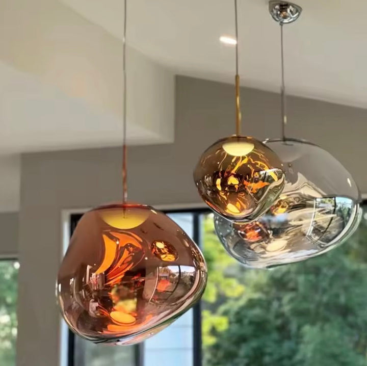 Norvo | Moderne Hengende Glasslampe for Stilige Interiører