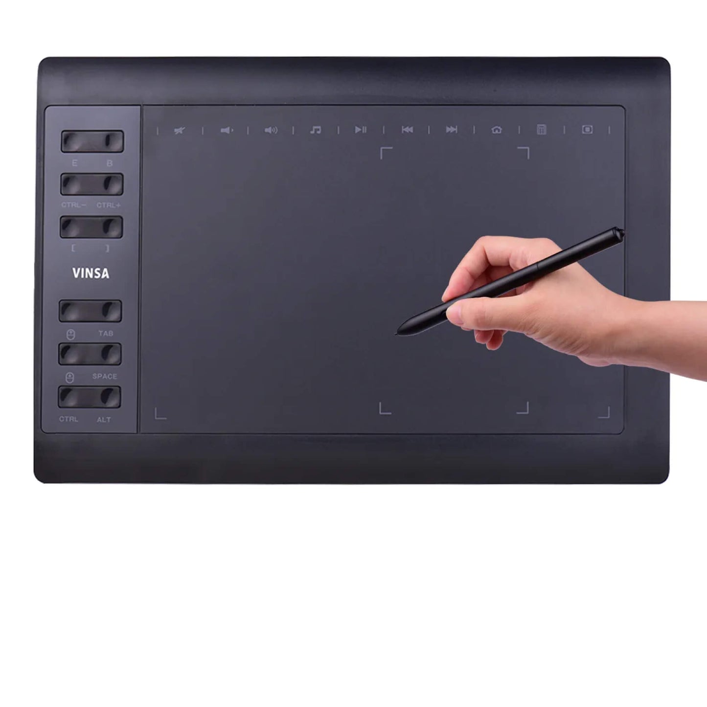 Norvo | Beste tegning grafisk digital kunst pad nettbrett for PC