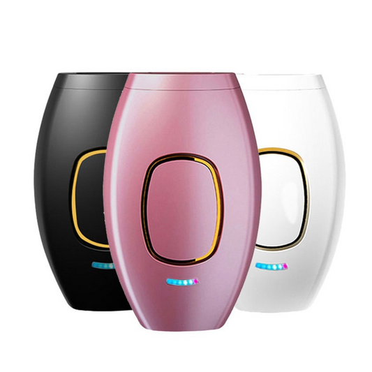 Norvo | Pulsed Intense Light Depilasjon Hårfjerning Permanent Reduksjon Hjemme Laserbehandling