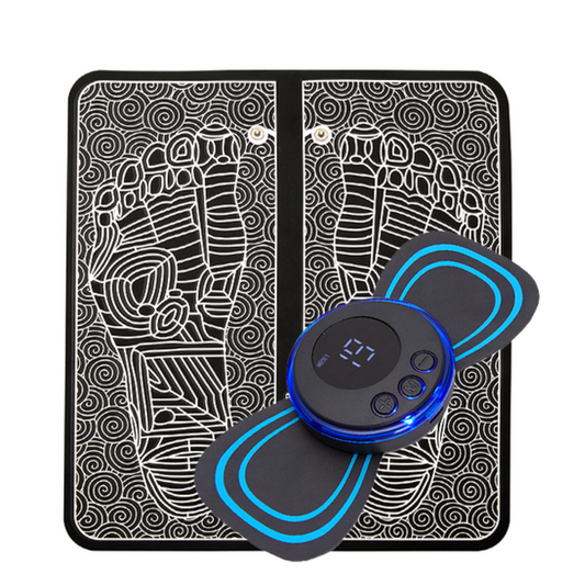 Norvo | Best Fot Nakk Ben EMS Refleksologi Massasjemaskin for Sirkulasjonsforsterker