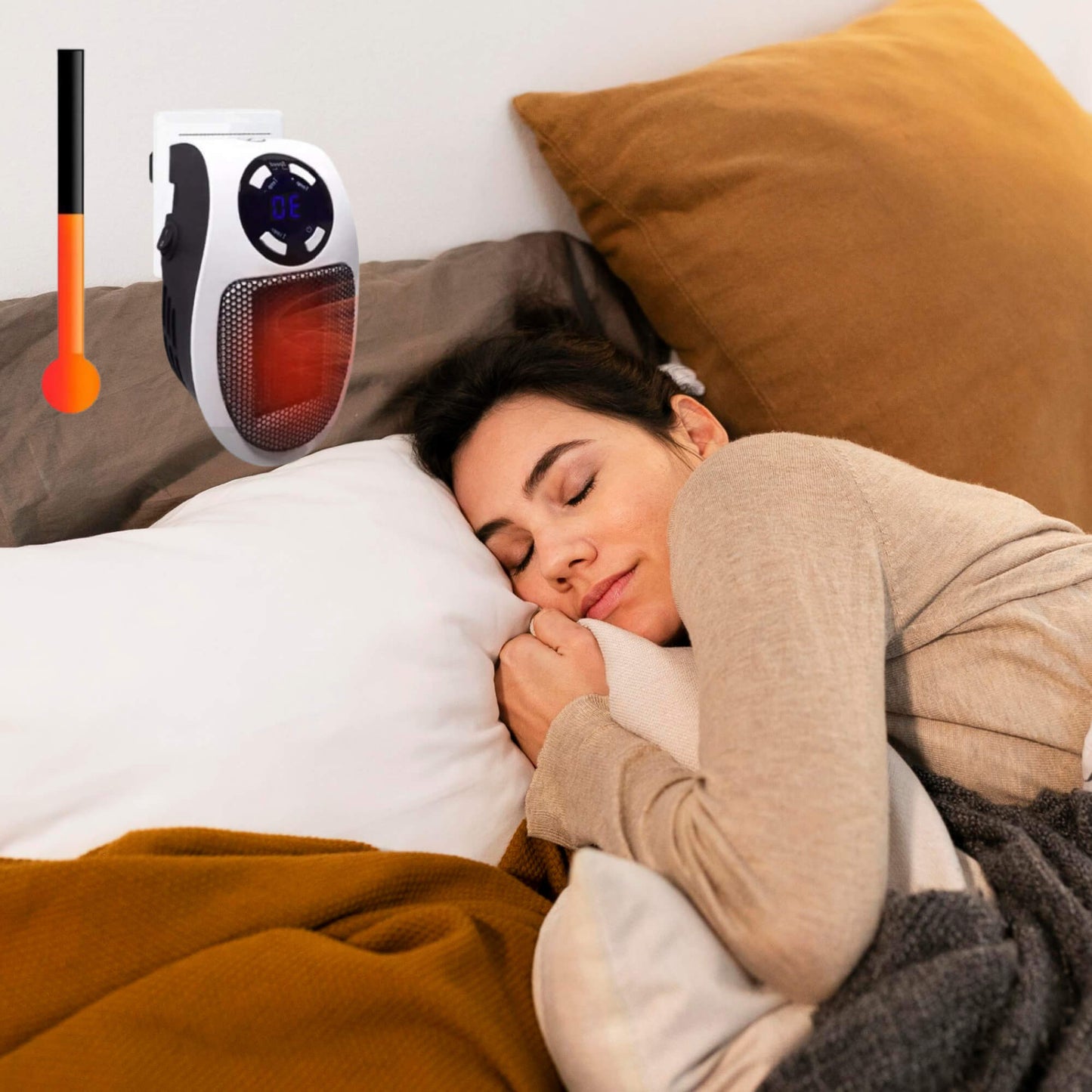 Norvo | Beste Elektriske Varmer Bærbar Mest Energieffektiv Panel for Rom og Plasser