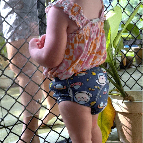 Norvo | Gjenbrukbare treningstruser for barn - enkel potteopplæring!