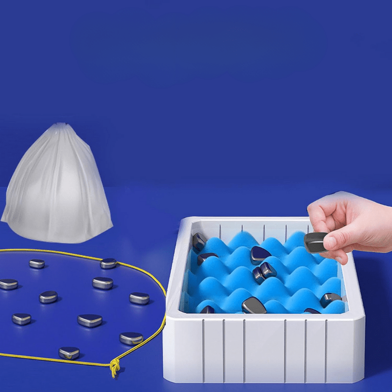 Norvo | Magnetisk sjakksett for kløktige sinn på farten