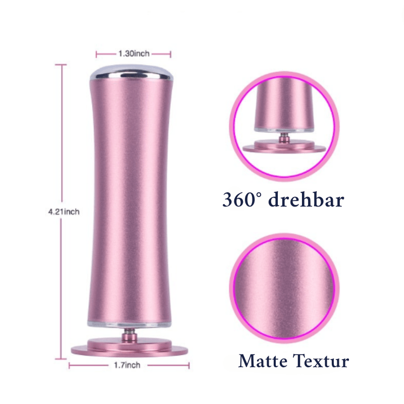 Norvo | Elektrisk pedikyrfil for skånsom og effektiv fotpleie