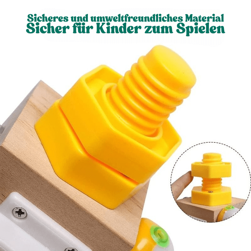 Norvo | Bærbar læringsboks for lek og læring på farten