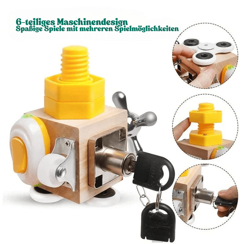 Norvo | Bærbar læringsboks for lek og læring på farten