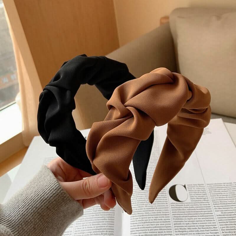 Norvo | Freya Bred Hodebånd for Kvinner – Myk, Elegant, 10 Farger