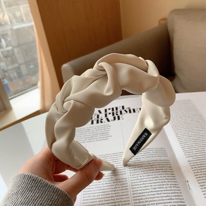 Norvo | Freya Bred Hodebånd for Kvinner – Myk, Elegant, 10 Farger