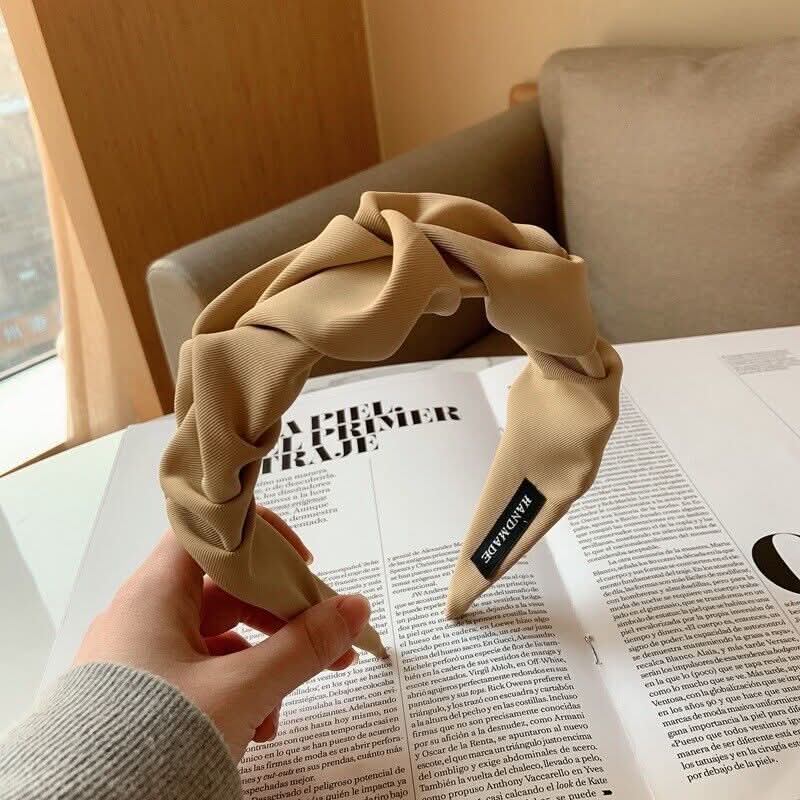 Norvo | Freya Bred Hodebånd for Kvinner – Myk, Elegant, 10 Farger