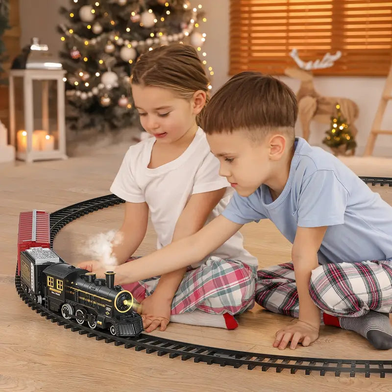 Norvo | TrackMaster Pro - Batteridrevet elektrisk togsett med realistiske lyder