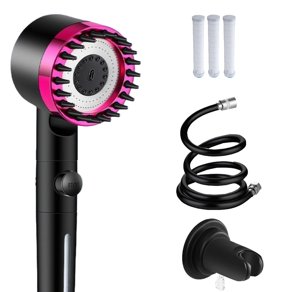 Norvo | RelaxationRain - Stylisk Massasje Dusjhode