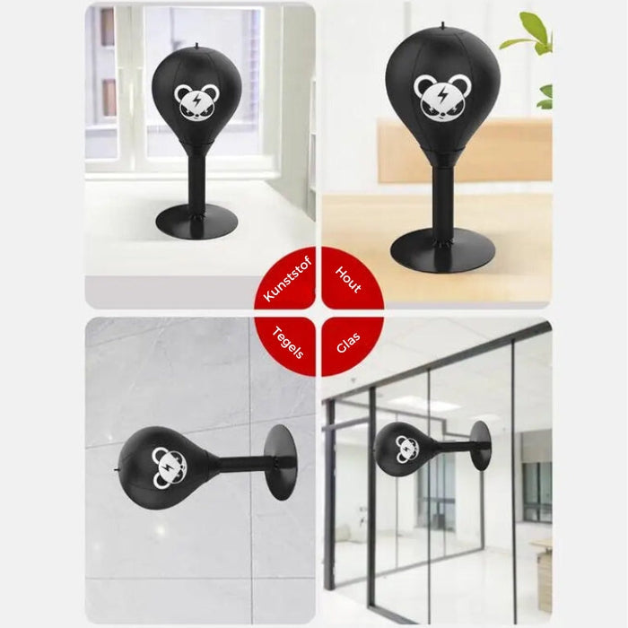 Norvo | PunchHero | Energisk Moro - Punching Bag for Barn