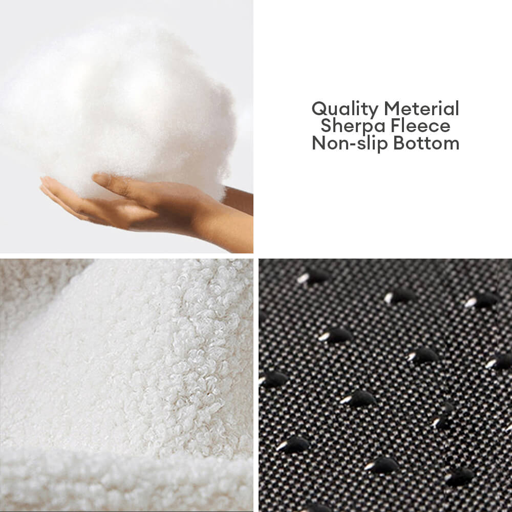 Norvo | Blomst Varme Full Support Vaskbar Dekorasjon Hund & Katt Seng