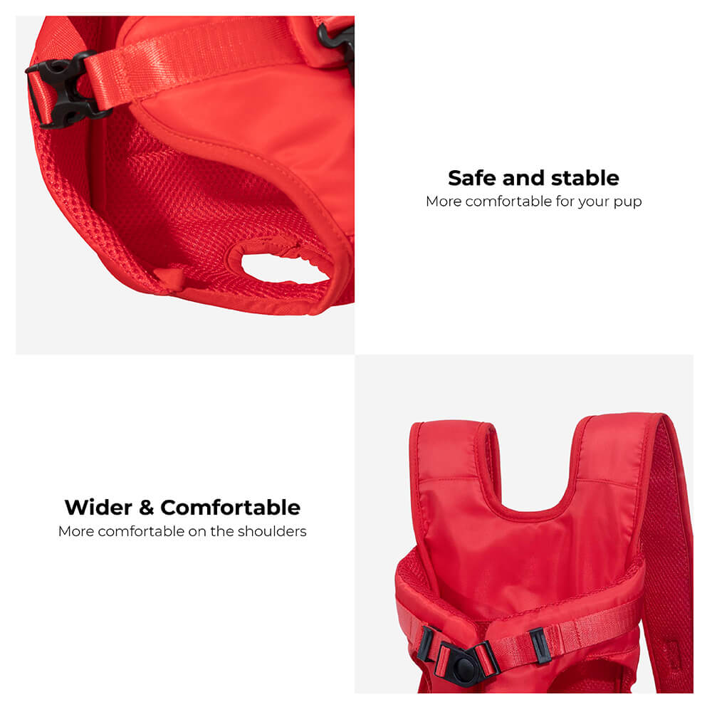 Hundetransportbag ryggsekk - cockpit