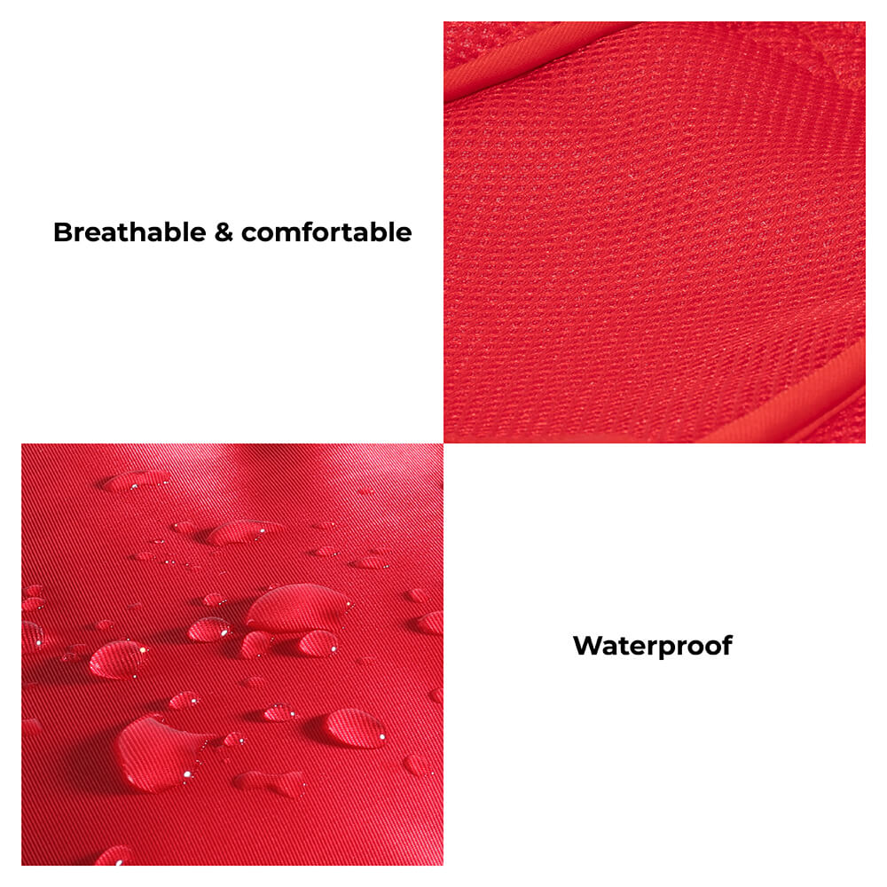 Hundetransportbag ryggsekk - cockpit