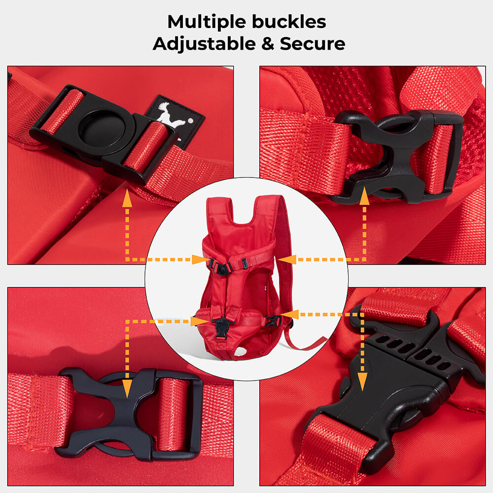 Hundetransportbag ryggsekk - cockpit