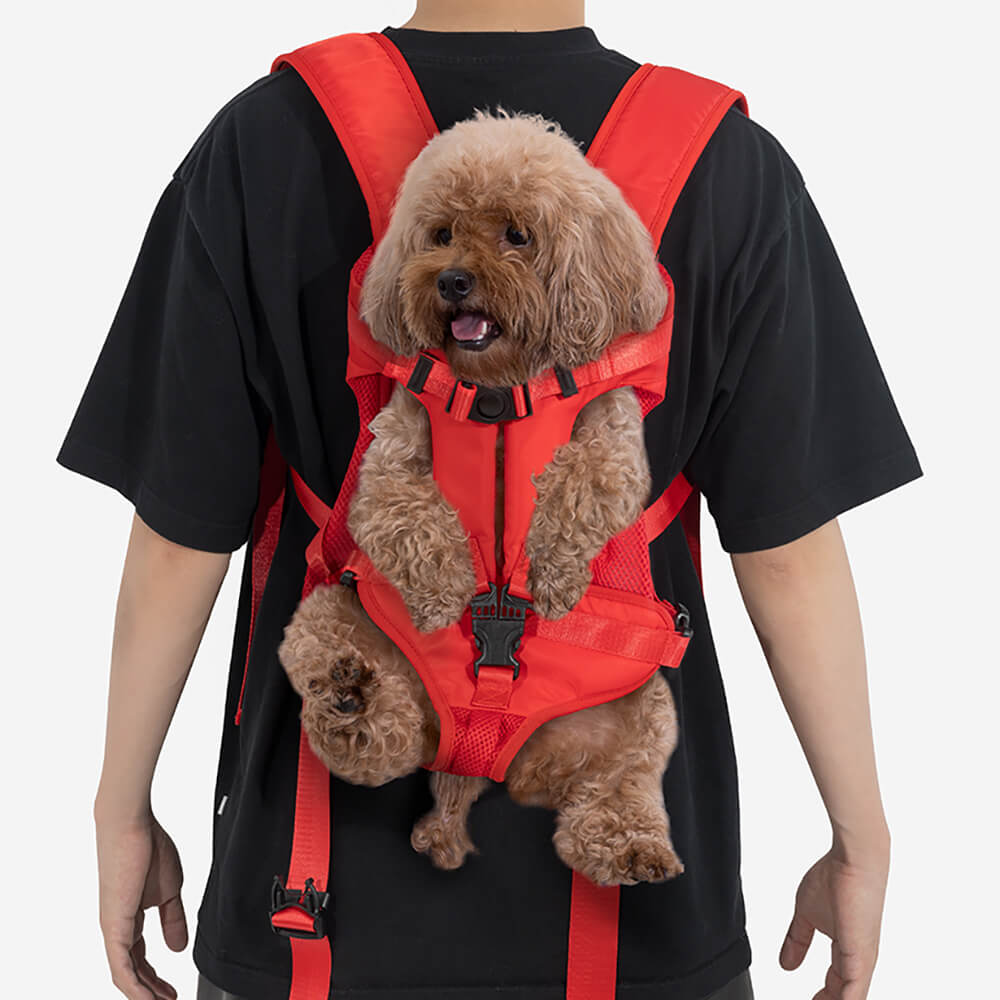 Hundetransportbag ryggsekk - cockpit