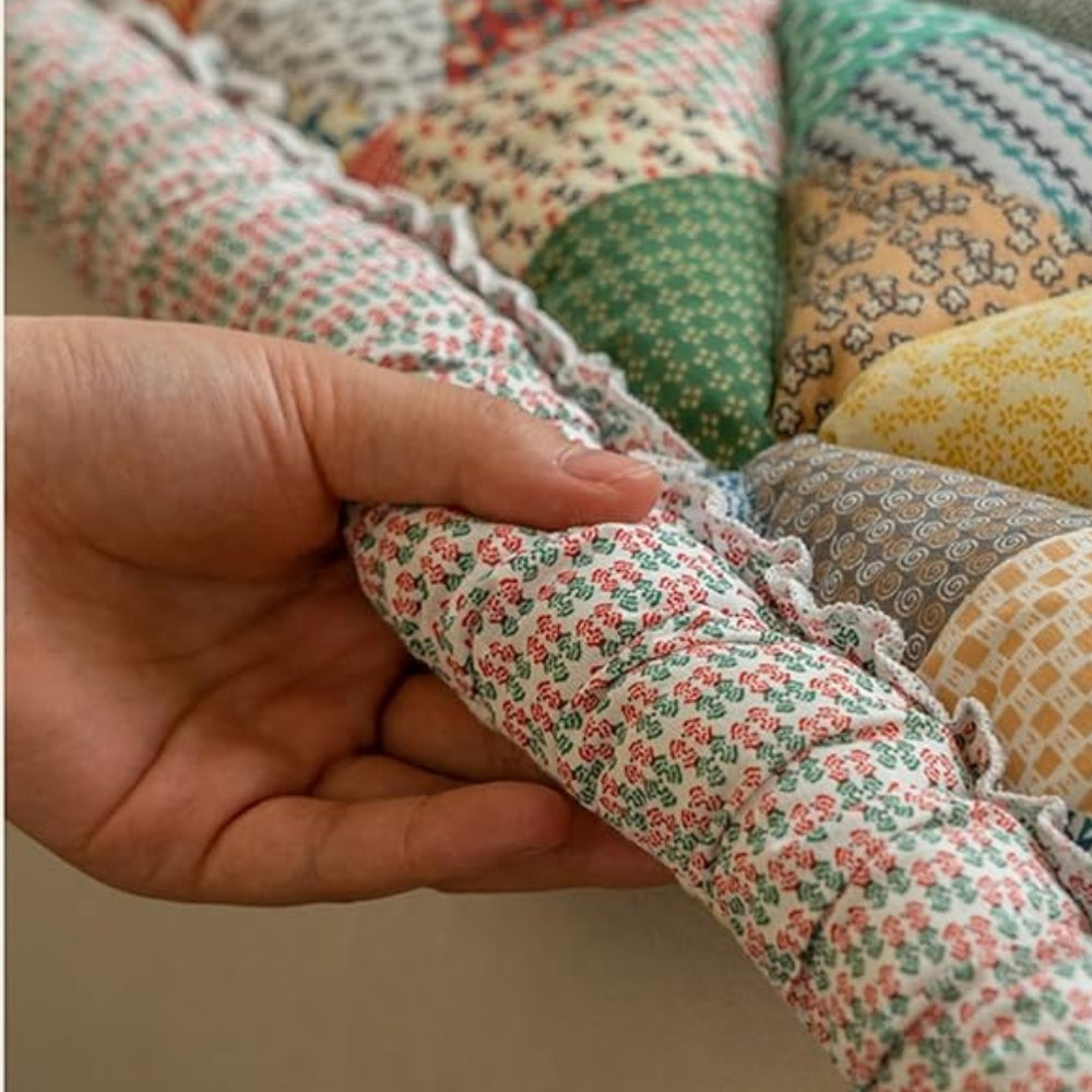 Norvo | Fargerik Retro Pastoral Stil Sofa Deksel