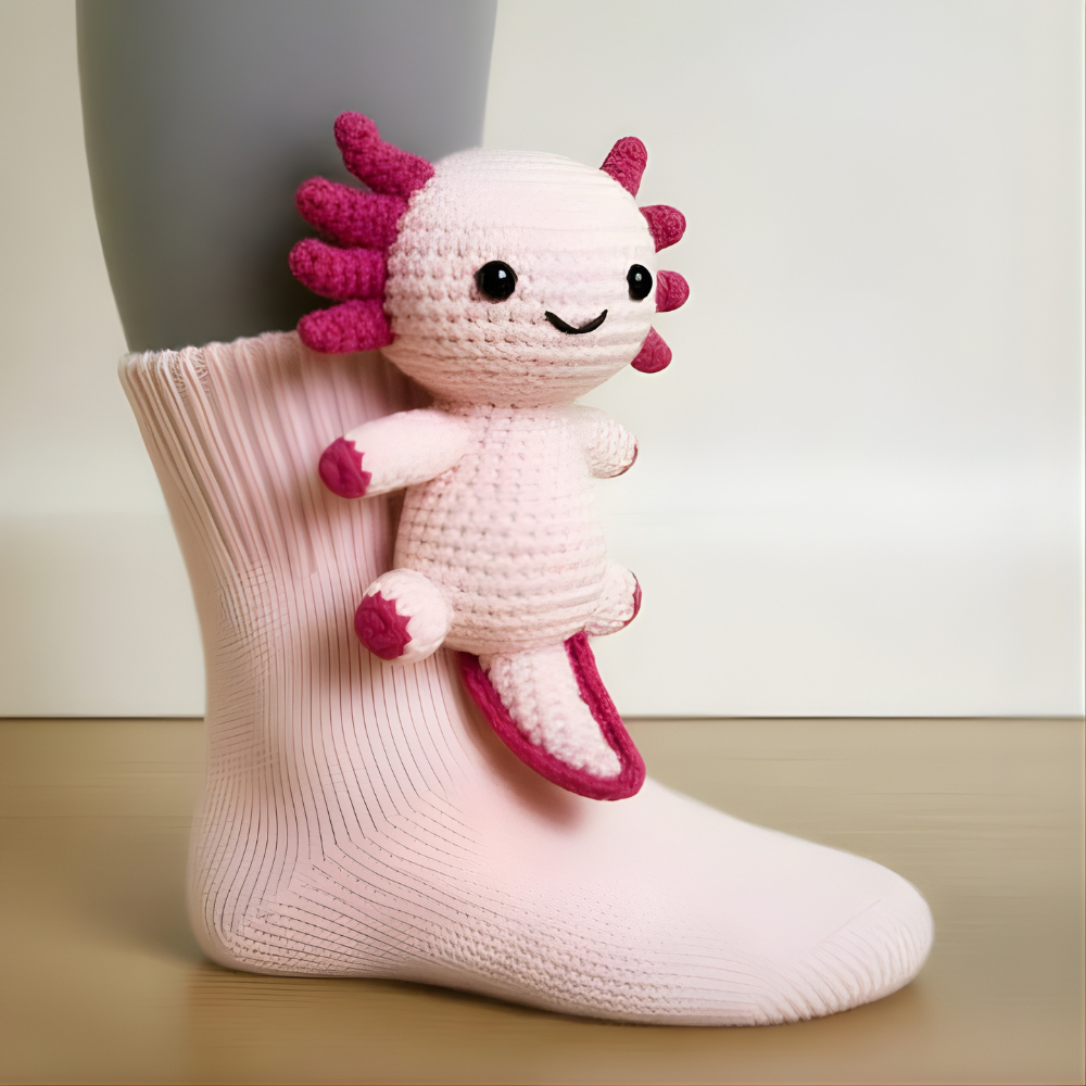 Norvo | Fuzzy Animal Plush Sokker Damer Herrer Koselig Non Slip Varm Vinter