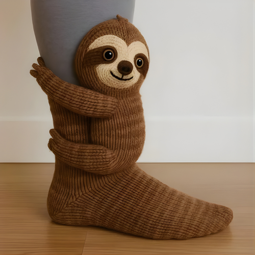 Norvo | Fuzzy Animal Plush Sokker Damer Herrer Koselig Non Slip Varm Vinter