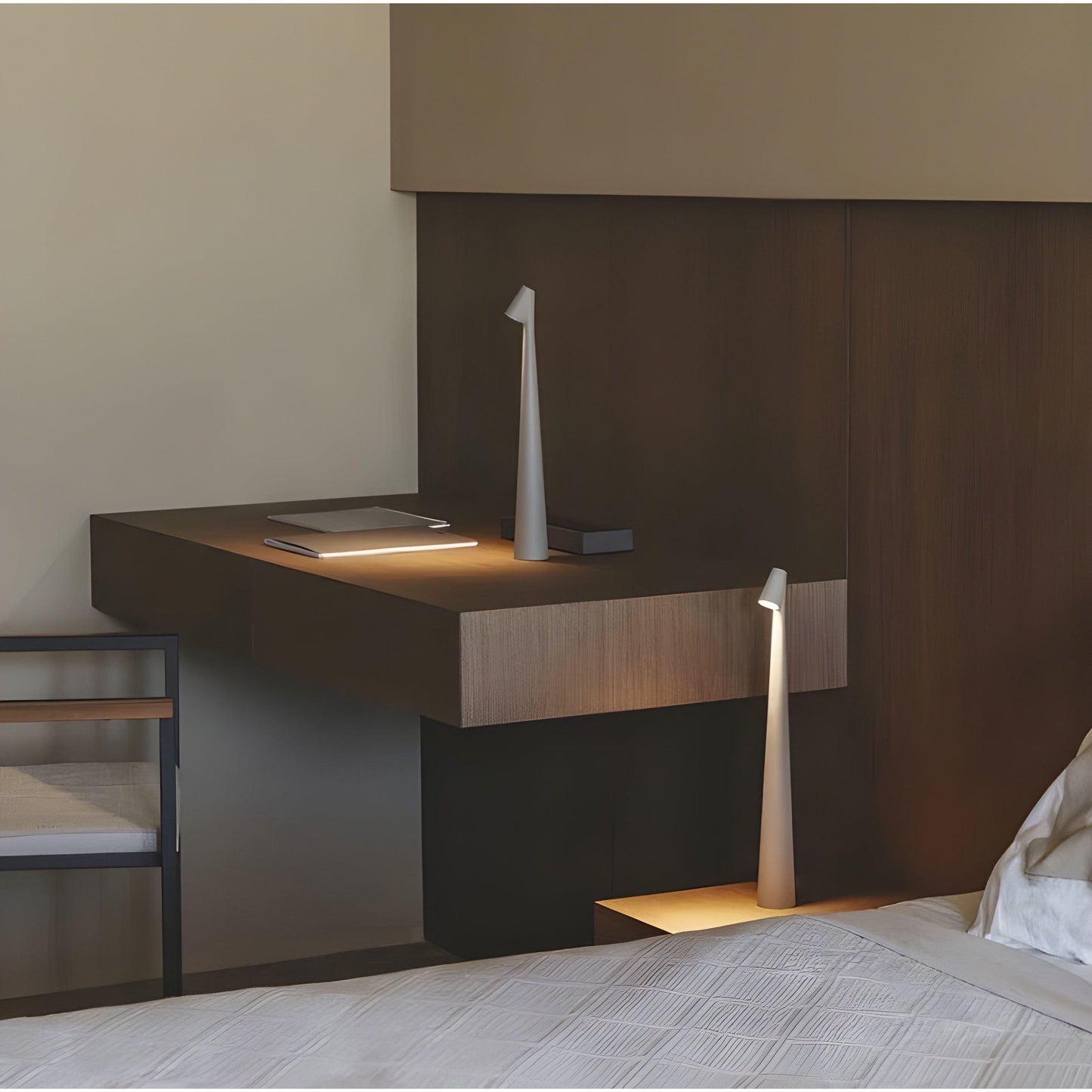 Norvo | Nordisk Minimalistisk LED Trådlampe