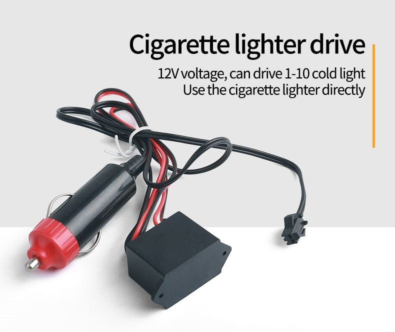 Norvo | Dekorativ LED lyslist for bilinteriør