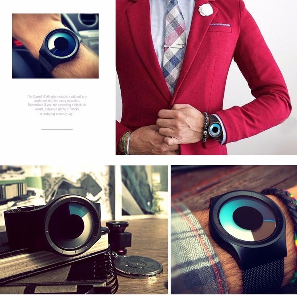 Norvo | IcoolGadgets 2019 Nye Kvinner Klokker Quartz Klokke kvinne Top Luxury Merke Motebaserte Luksus Dame Kreativ Armbåndsur Gull Stål Mesh Bånd