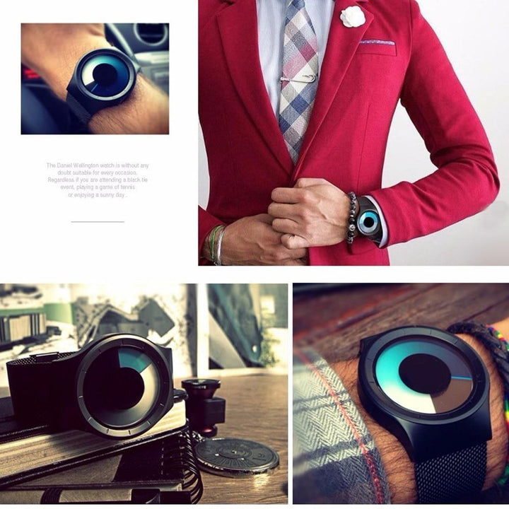 Norvo | IcoolGadgets 2019 Nye Kvinner Klokker Quartz Klokke kvinne Top Luxury Merke Motebaserte Luksus Dame Kreativ Armbåndsur Gull Stål Mesh Bånd