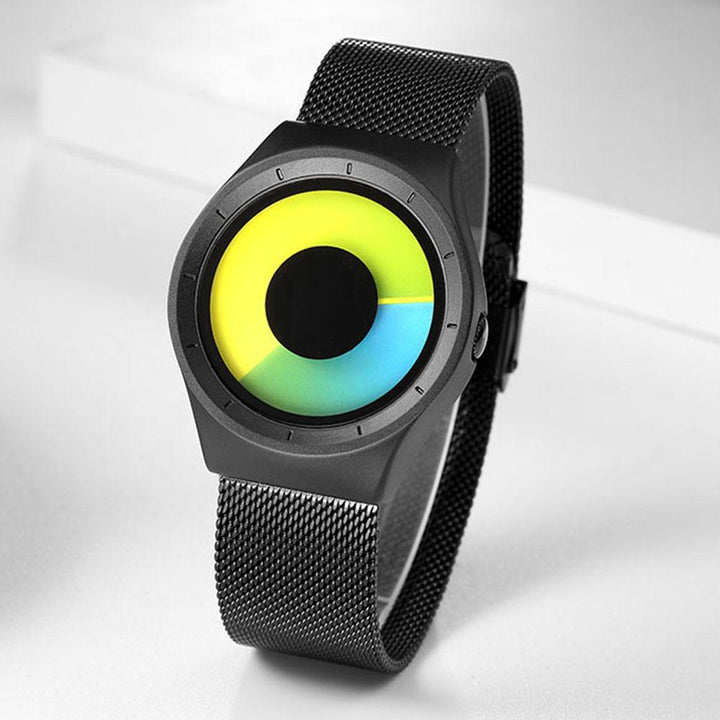 Norvo | IcoolGadgets 2019 Nye Kvinner Klokker Quartz Klokke kvinne Top Luxury Merke Motebaserte Luksus Dame Kreativ Armbåndsur Gull Stål Mesh Bånd