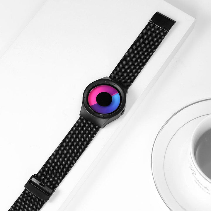 Norvo | IcoolGadgets 2019 Nye Kvinner Klokker Quartz Klokke kvinne Top Luxury Merke Motebaserte Luksus Dame Kreativ Armbåndsur Gull Stål Mesh Bånd
