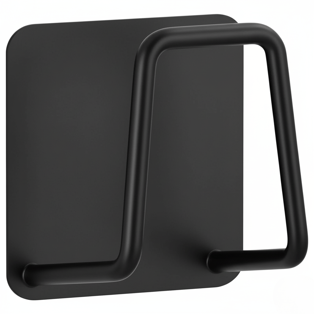 Norvo | Plassbesparende rustfritt stålsvampholder for vasker