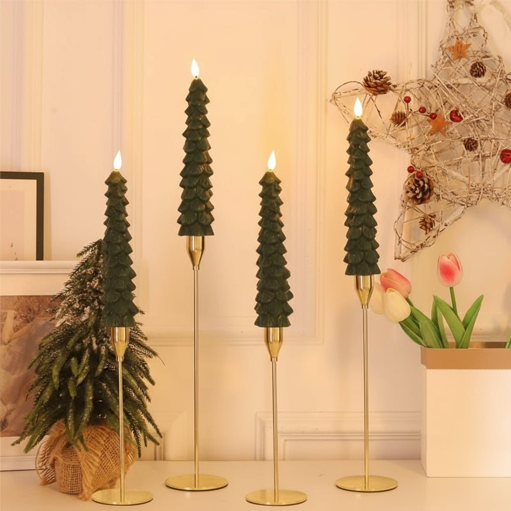 Norvo | Fjernstyrt LED lysestake for magisk høytidsstemning