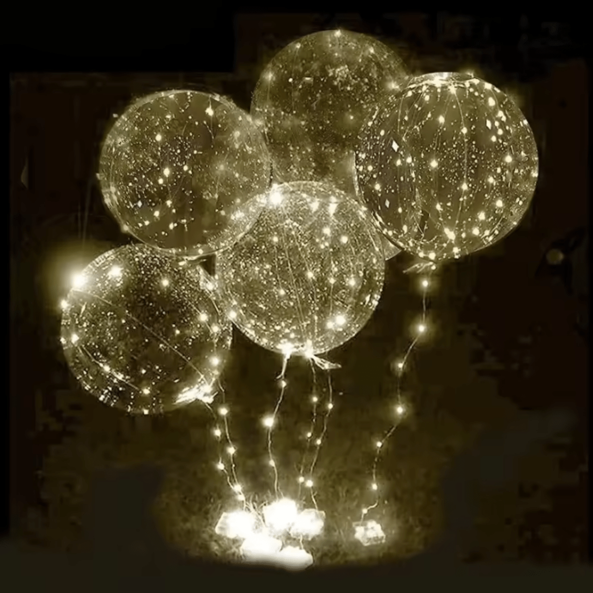 Norvo | Gjenbrukbare LED festballonger for festlige anledninger