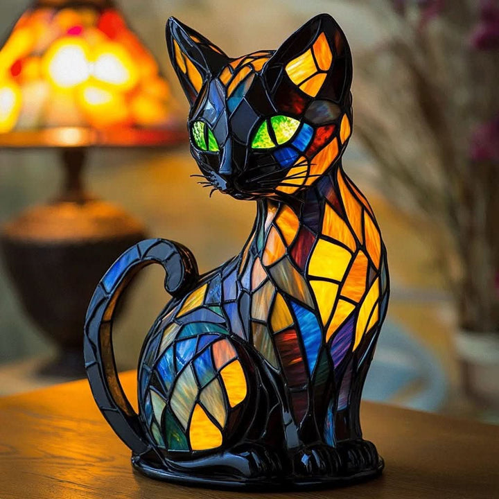 Norvo | Lekende LED Katt Nattlys med Myk Ambient Glød