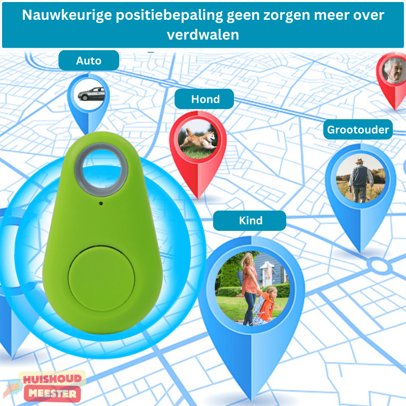 Norvo | PETSAFE TRACKER – GPS tracker for kjæledyr og verdifulle gjenstander med app tracking
