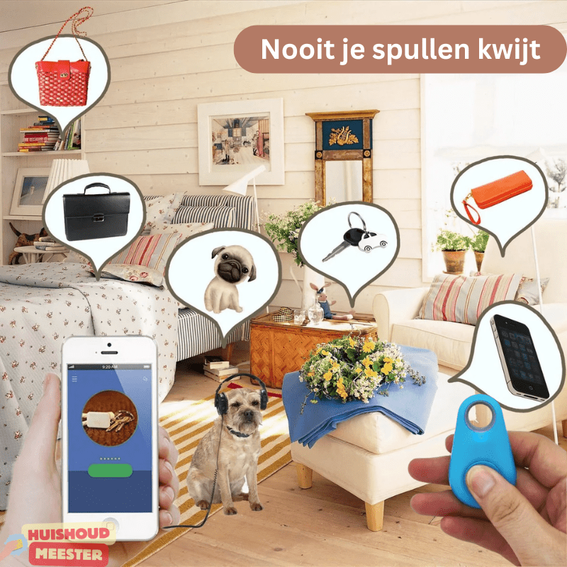Norvo | PETSAFE TRACKER – GPS tracker for kjæledyr og verdifulle gjenstander med app tracking