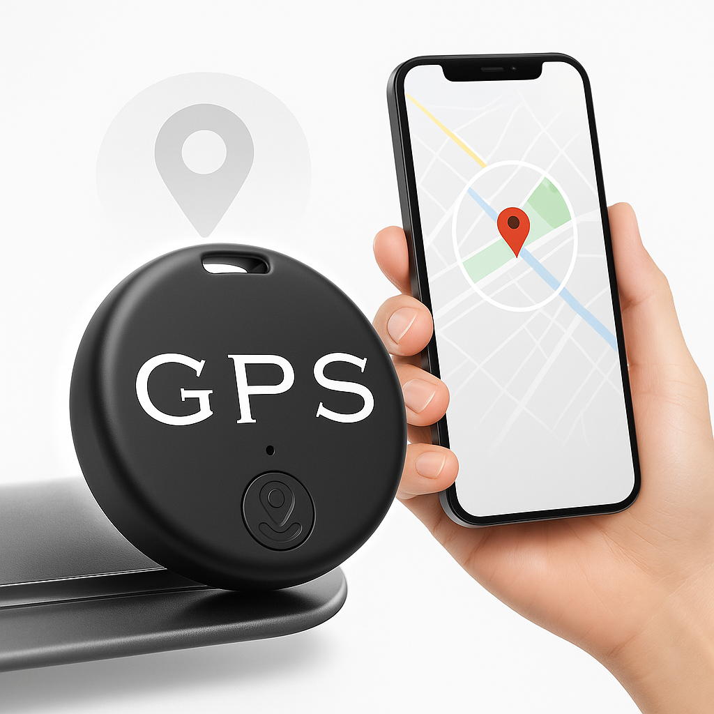 Norvo | GPS Tracker Magnetisk Kjøretøy Sikkerhetsenhet
