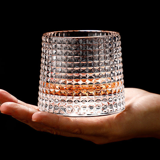 Norvo | Spinning Whiskey Glasser for Edle Drikkeglede