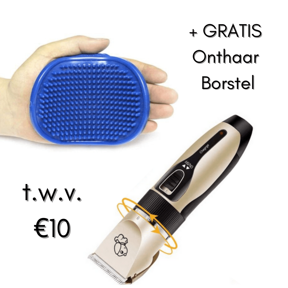 Norvo | PETTS GROOMER – Profesjonell hundetrimmer med børste og 5 hastigheter