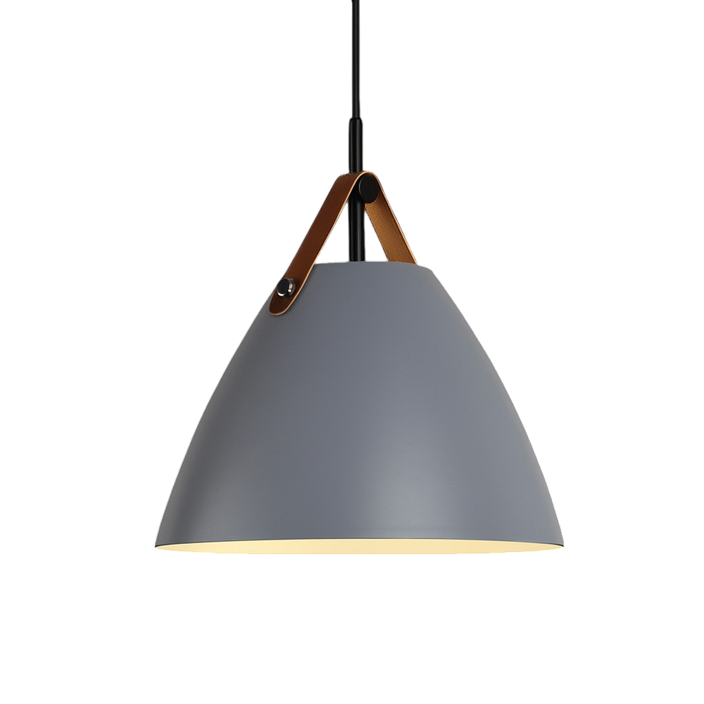 Norvo | Skandinavisk Pendellampe med Fargerik Design