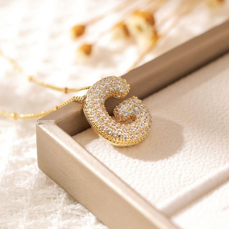 Norvo | Alphabet-Diamond-Pendant-Necessary