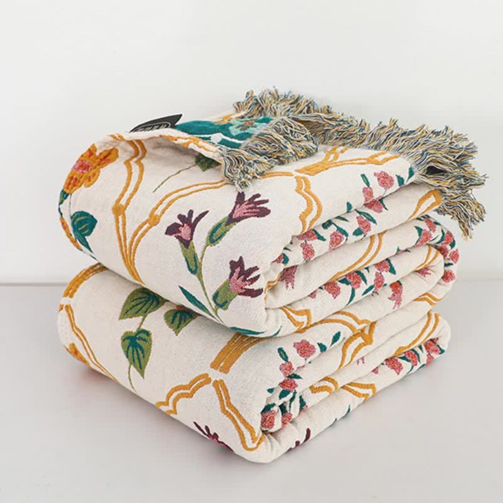 Norvo | Garden Reverie Bomullspledd
