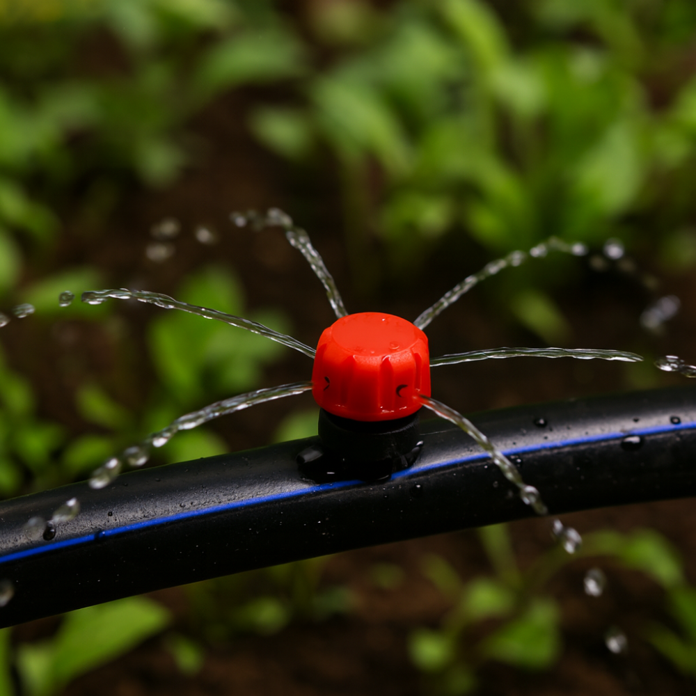 Norvo | Hagevanning Dryppsprinklersystem