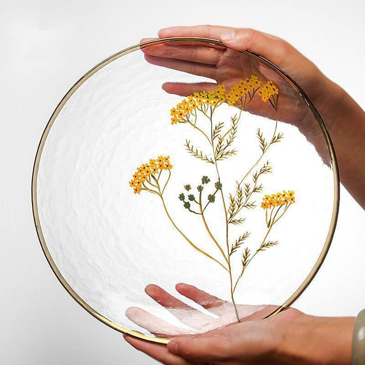 Royal Floral Plate Norvo