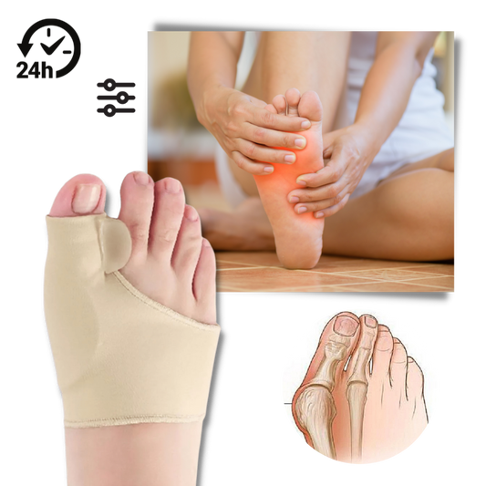 Gel hallux valgus justering
