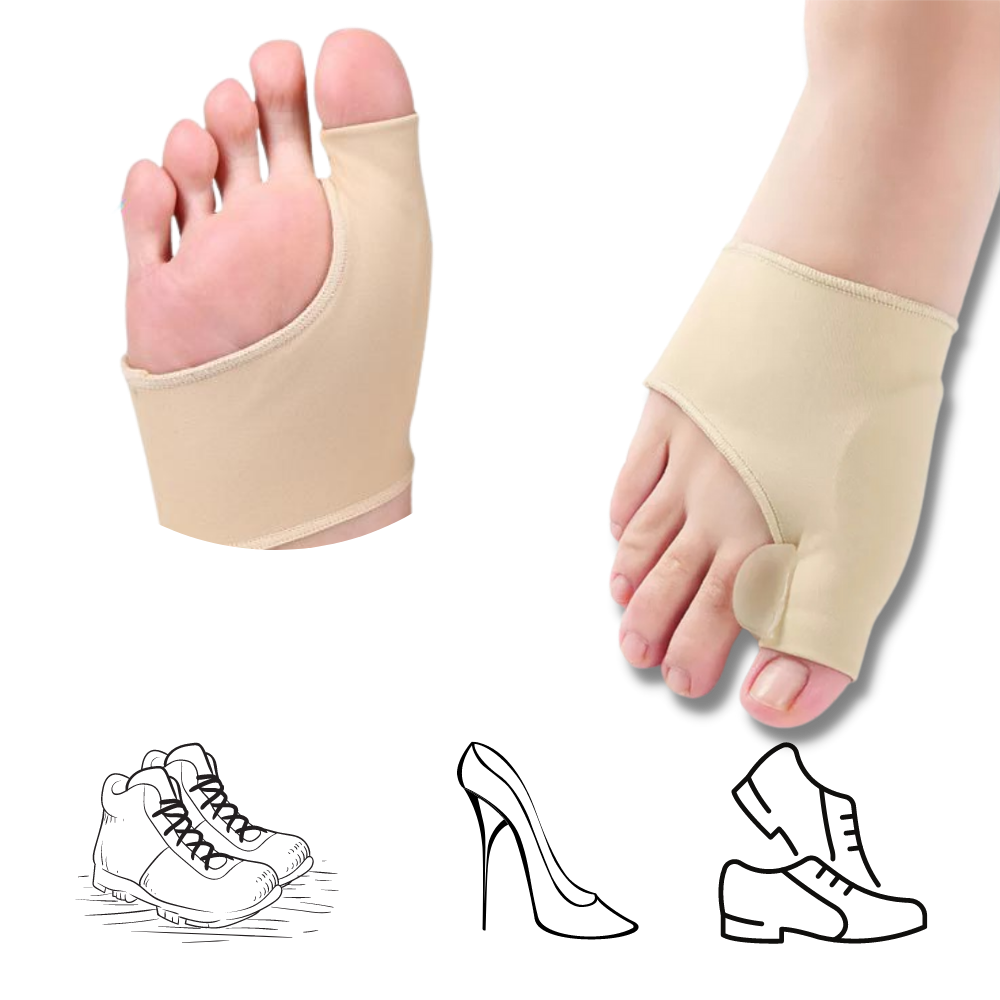 Gel hallux valgus justering