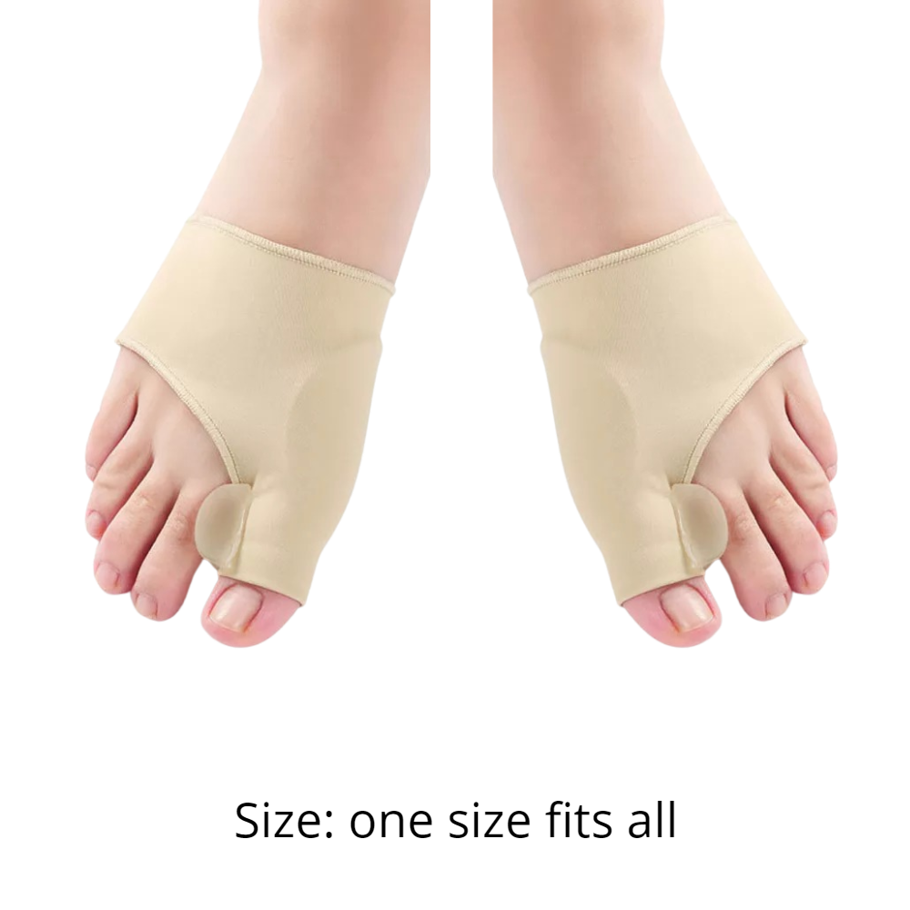 Gel hallux valgus justering