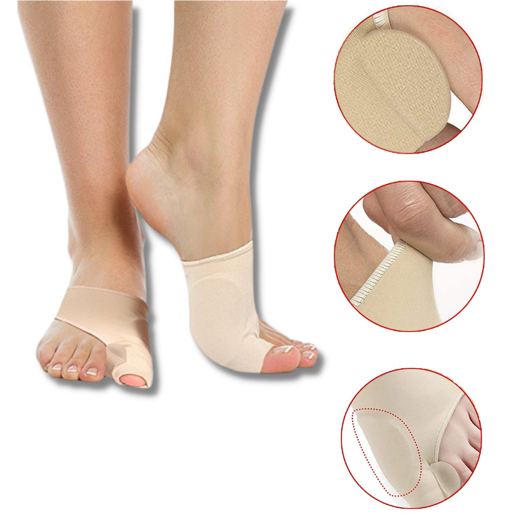 Gel hallux valgus justering