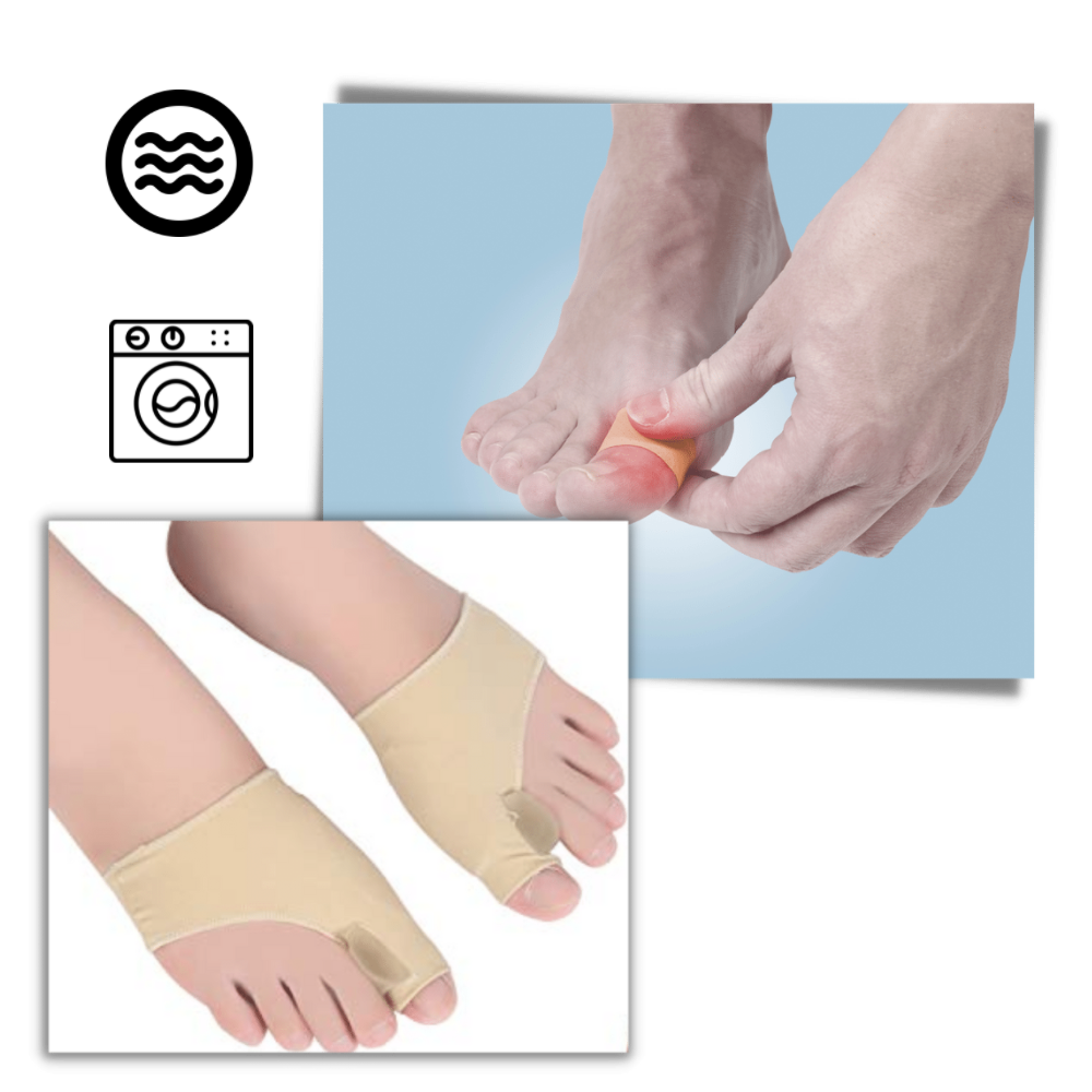 Gel hallux valgus justering