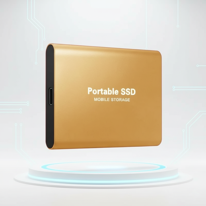 Norvo | Ultra Rask Ekstern SSD – Bærbar Lagring USB 3.1 (Opptil 128GB)